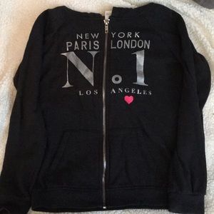 Forever 21 zip up jacket